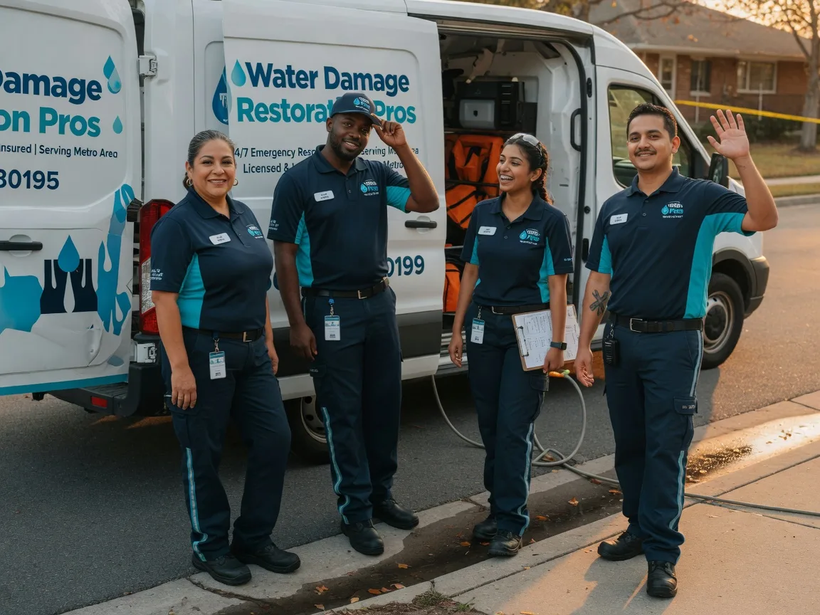 Water Damage Restoration company in Helena West Helena, AR